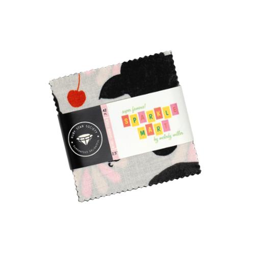 Preorder September 2026: Sparkle Mart 2.5" x 2.5" Mini Charm RS0116MC by Melody Miller