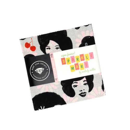 Preorder September 2026: Sparkle Mart 5" x 5" Charm Pack RS0116PP by Melody Miller