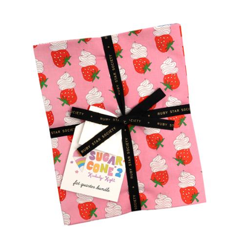 Preorder December 2026: Sugar Cone 2 FQ Bundle of 29 Prints RS3107FQ by Kimberly Kight of RSS