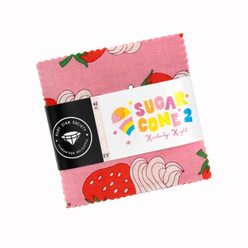 Preorder December 2026: Sugar Cone 2 2.5" x 2.5" Mini Charm Pack RS3107MC by Kimberly Kight of RSS