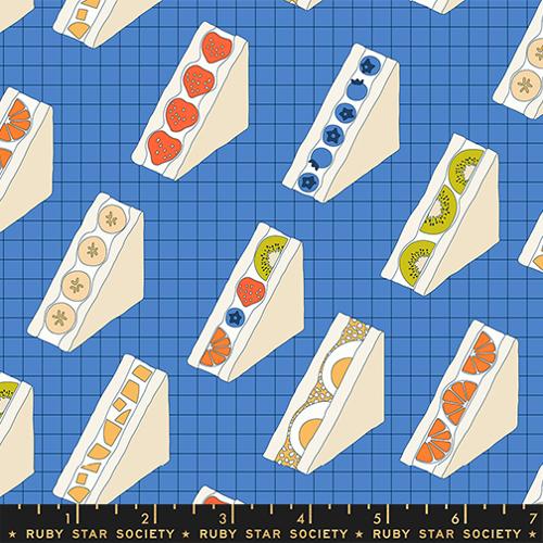 Preorder December 2026: Sugar Cone 2 Sandos Royal Blue RS3107 14 by Kimberly Kight of RSS