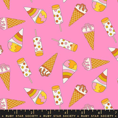 Preorder December 2026: Sugar Cone 2 Treat Toss Flamingo RS3108 11 by Kimberly Kight of RSS