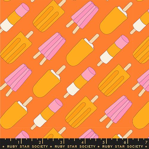Preorder December 2026: Sugar Cone 2 Ice Pops Orange RS3110 13 by Kimberly Kight of RSS