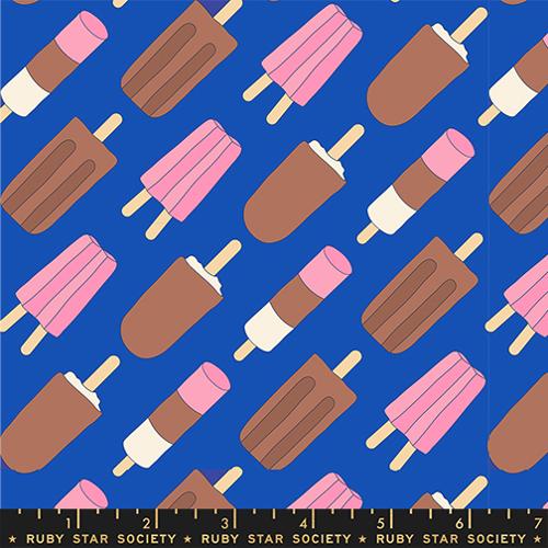 Preorder December 2026: Sugar Cone 2 Ice Pops Blue Ribbon Cotton Candy RS3110 14 by Kimberly Kight of RSS