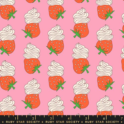 Preorder December 2026: Sugar Cone 2 Strawberry Whip Posy RS3112 12 by Kimberly Kight of RSS