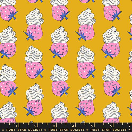 Preorder December 2026: Sugar Cone 2 Strawberry Whip Goldenrod RS3112 14 by Kimberly Kight of RSS