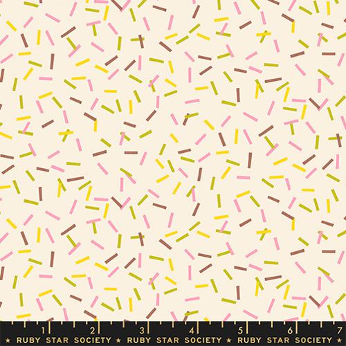 Preorder December 2026: Sugar Cone 2 Rainbow Sprinkles Natural RS3113 11 by Kimberly Kight of RSS