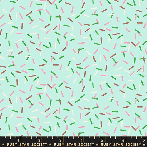 Preorder December 2026: Sugar Cone 2 Rainbow Sprinkles Mint RS3113 13 by Kimberly Kight of RSS