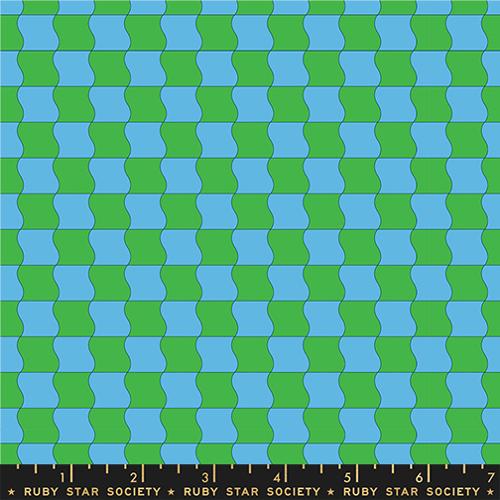 Preorder December 2026: Sugar Cone 2 Wavy Check Verdant RS3114 14 by Kimberly Kight of RSS