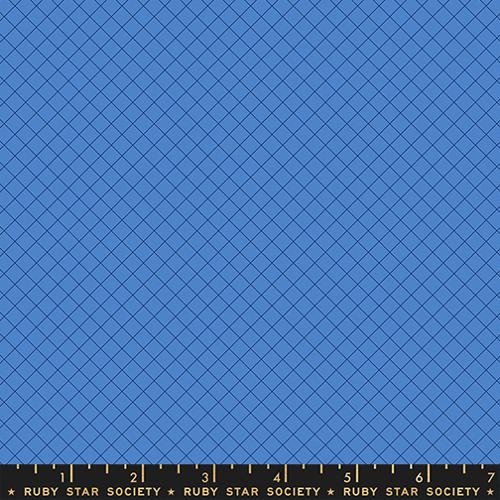 Preorder December 2026: Sugar Cone 2 Grid on Point Royal Blue RS3115 18 by Kimberly Kight of RSS