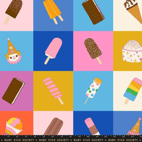 Preorder December 2026: Sugar Cone 2 Ice Cream Man Panel RS3116 11 by Kimberly Kight of RSS