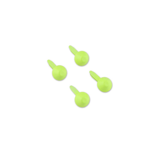 Preorder November 2026: Tula Pink Sallie Tomato: Four Neon Yellow 1/2" Bag Feet Bucket STS101NY
