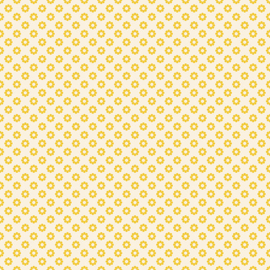 Preorder Apr 2027: Daisy Days Floral Check Sunshine RS4179 12 by Alexia Abegg of RSS