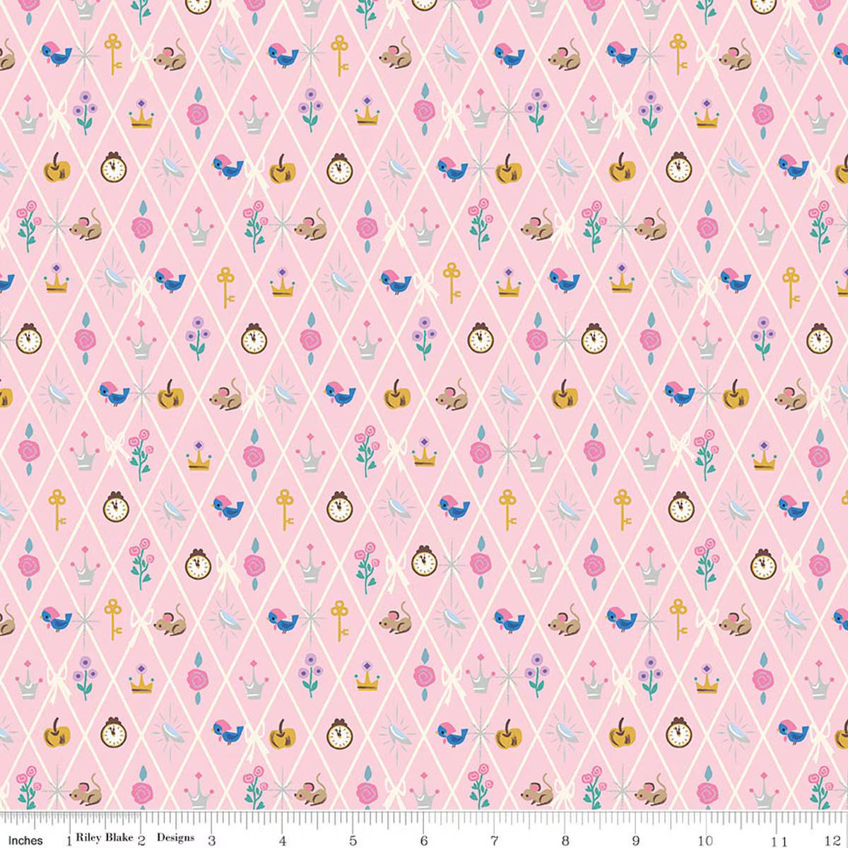 Preorder Sept 2026: Wishes  Diamond Petal Pink SC18075 by Jill Howarth