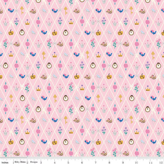 Preorder Sept 2026: Wishes  Diamond Petal Pink SC18075 by Jill Howarth