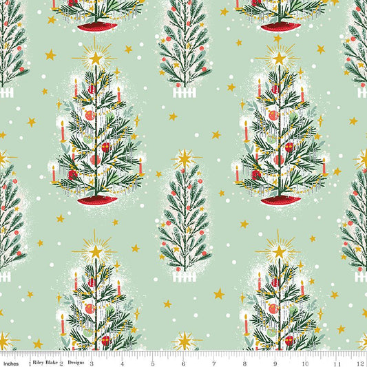 Preorder May 2027: Carol Honour Christmas Mint Sparkle SC19052-MINT by Jill Howarth
