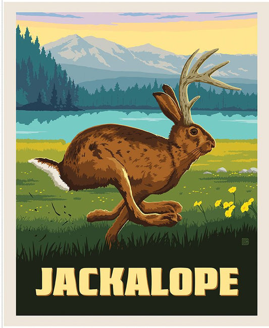 Preorder May 2027: Legends of the National Parks 2 Jackalope Panel PD19168-PANEL