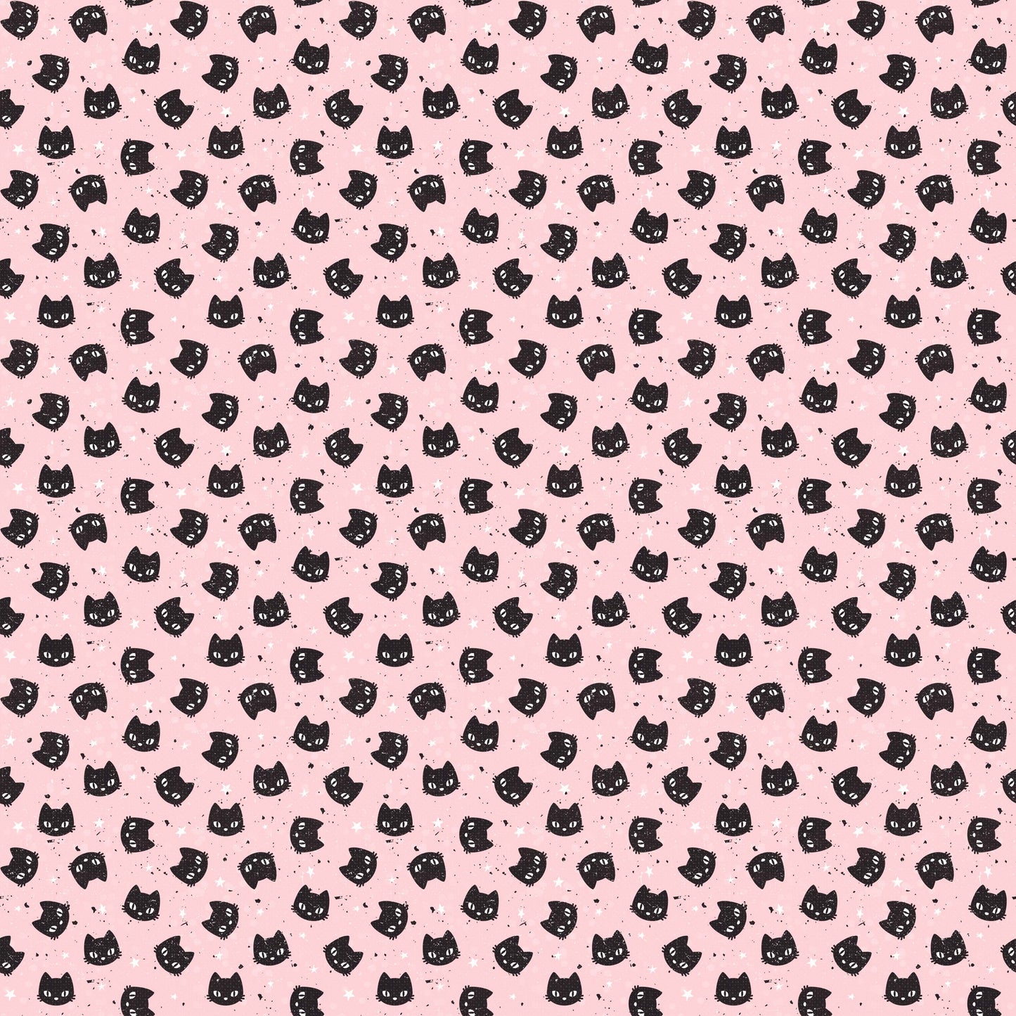 Preorder June 2027: Magic Spells Cat Face Design Pink 2362-22