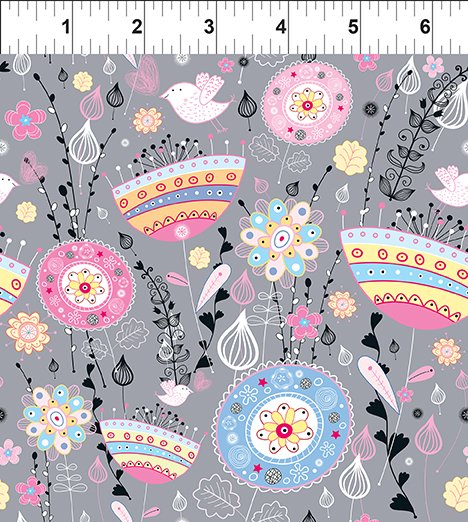 PREORDER ITEM - EXPECTED DECEMBER 2025: Alice 9AL.1 Cotton Woven Fabric