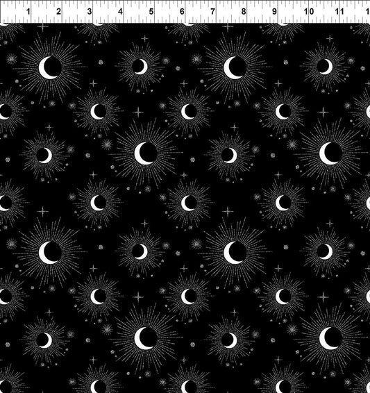 PREORDER ITEM - EXPECTED NOVEMBER 2025: La Luna by Jason Yenter 9LL.1 Metallic 9LL.1 Cotton Woven Fabric