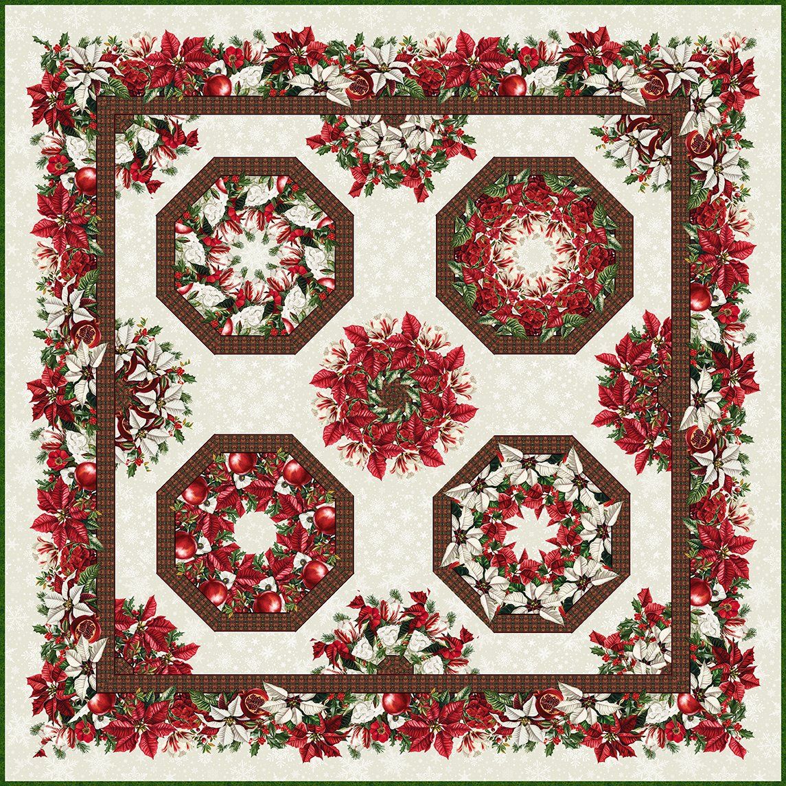 Preorder May 2026: Winter Enchantment Page_K_Q_BK Pattern by Jason Yenter