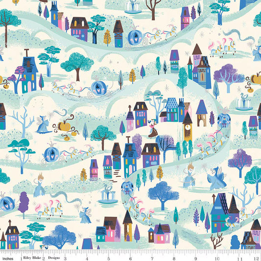 Preorder Sept 2026: Wishes Moonlight Vintage White SC18072 by Jill Howarth