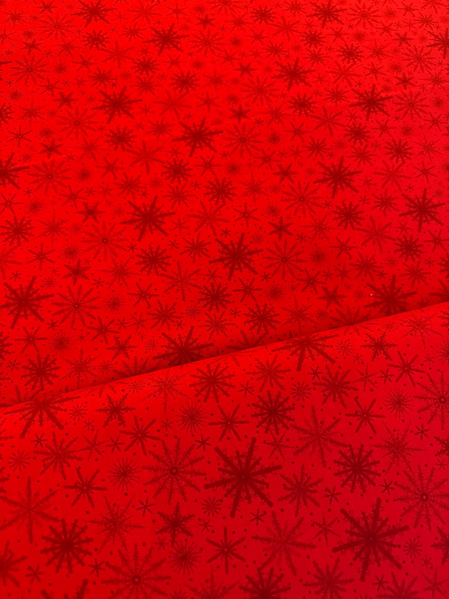 Sweet Savings July 2026 Holiday Wishes Snowflakes on Red 6932 88