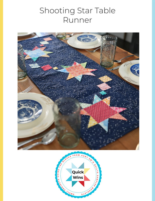 Shooting Star Runner Pattern AEQW05