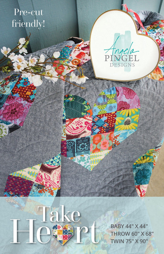 Take Heart by Angela Pingel APTH106 Pattern
