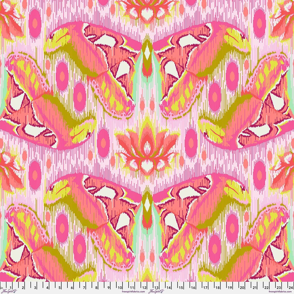 Preorder March 2027: Down to Earth Tula Pink Mothorized User 108" Wideback QBTP024.Afterglow