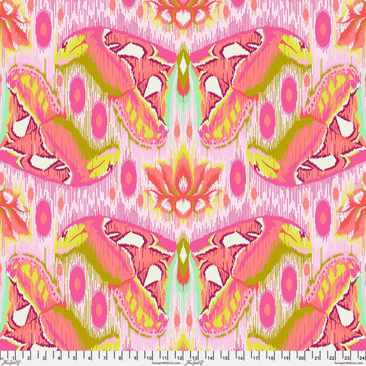 Preorder March 2027: Down to Earth Tula Pink Mothorized User 108" Wideback QBTP024.Afterglow Fabric