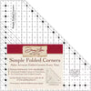 Simple Folded Corners Ruler by Doug Leko AQDR1