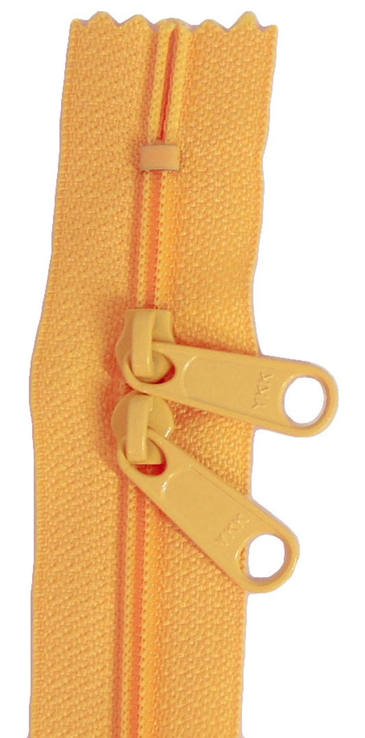 Wide 24" Daffodil Zipper Double Slide ATZ24DAFF