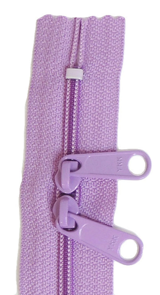 Wide 24" Lilac Zipper Double Slide ATZ24LILA