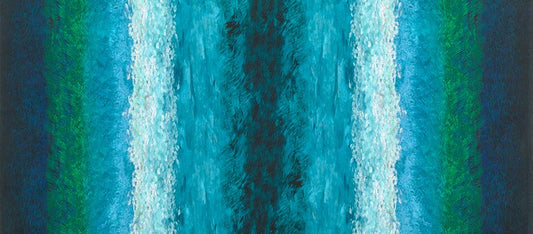 Van Gogh Nightfall Digital AVG-16594-231 Cotton Woven Fabric