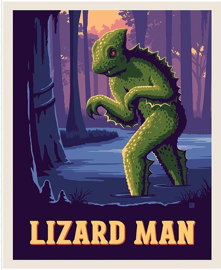 Preorder May 2027: Legends of the National Parks 2 Lizard Man Panel PD19171-PANEL