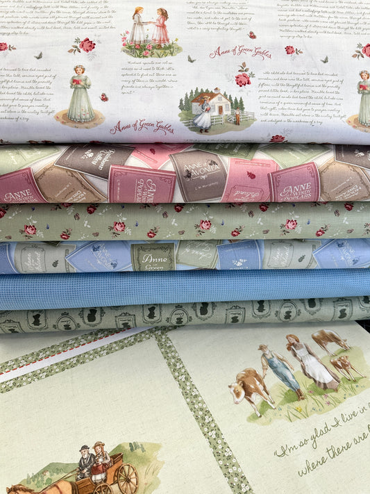 Anne of Green Gables 2025 10” Squares Bundle of 42   10-16120-42 Bundle