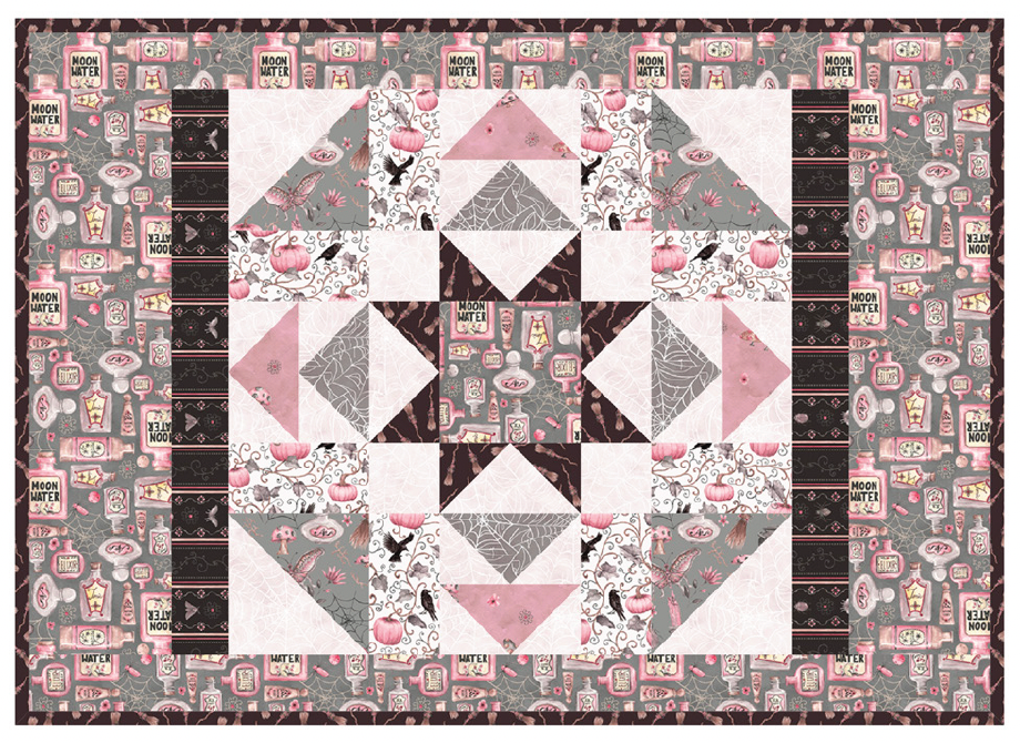 Preorder June 2027: Apothecary Table Runner and Placemats Kit Featuring Petals and Potions by Mia Presley
