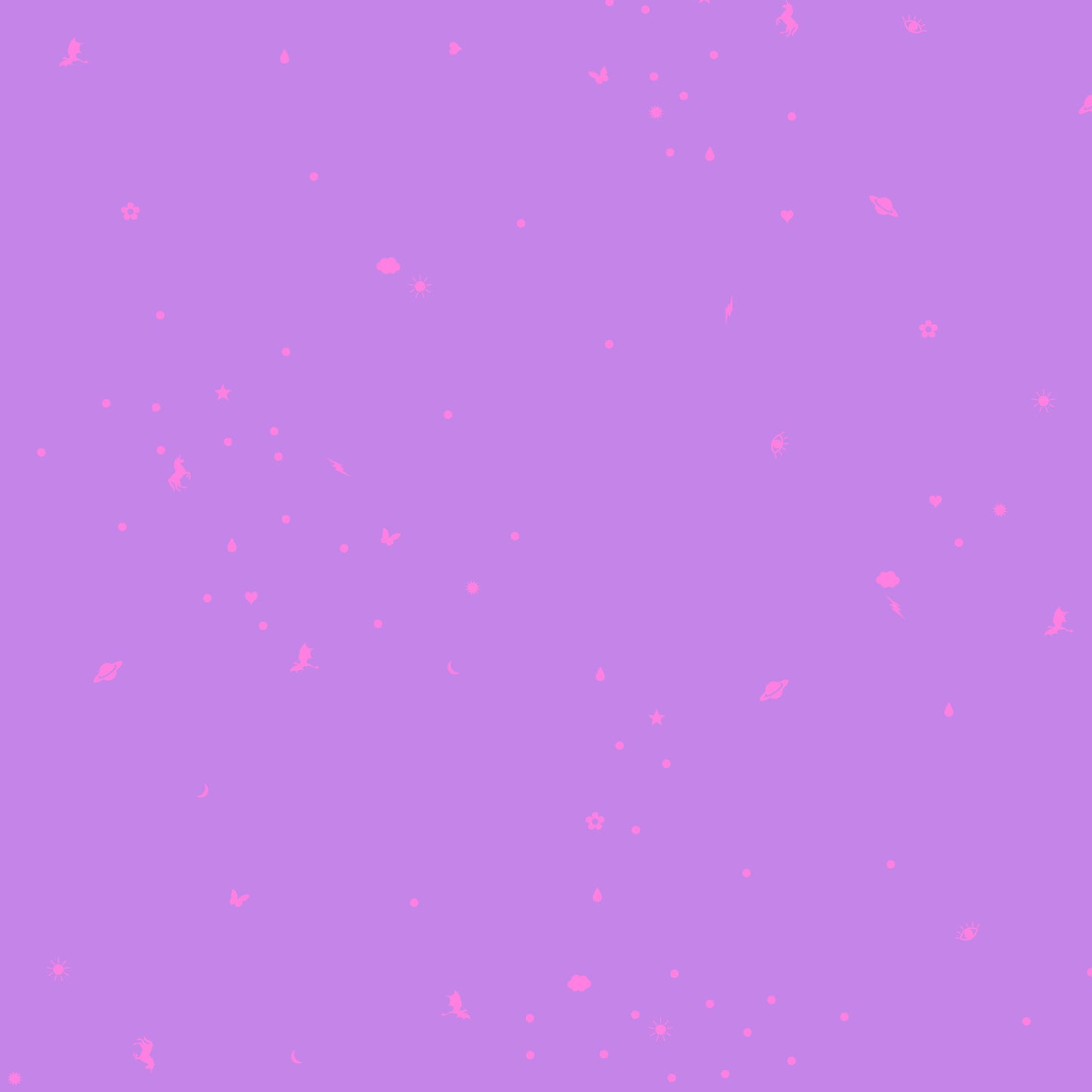 Preorder October 2026: Legendary Lawn Tula Pink Charmed CLTP005.Dusk Fabric