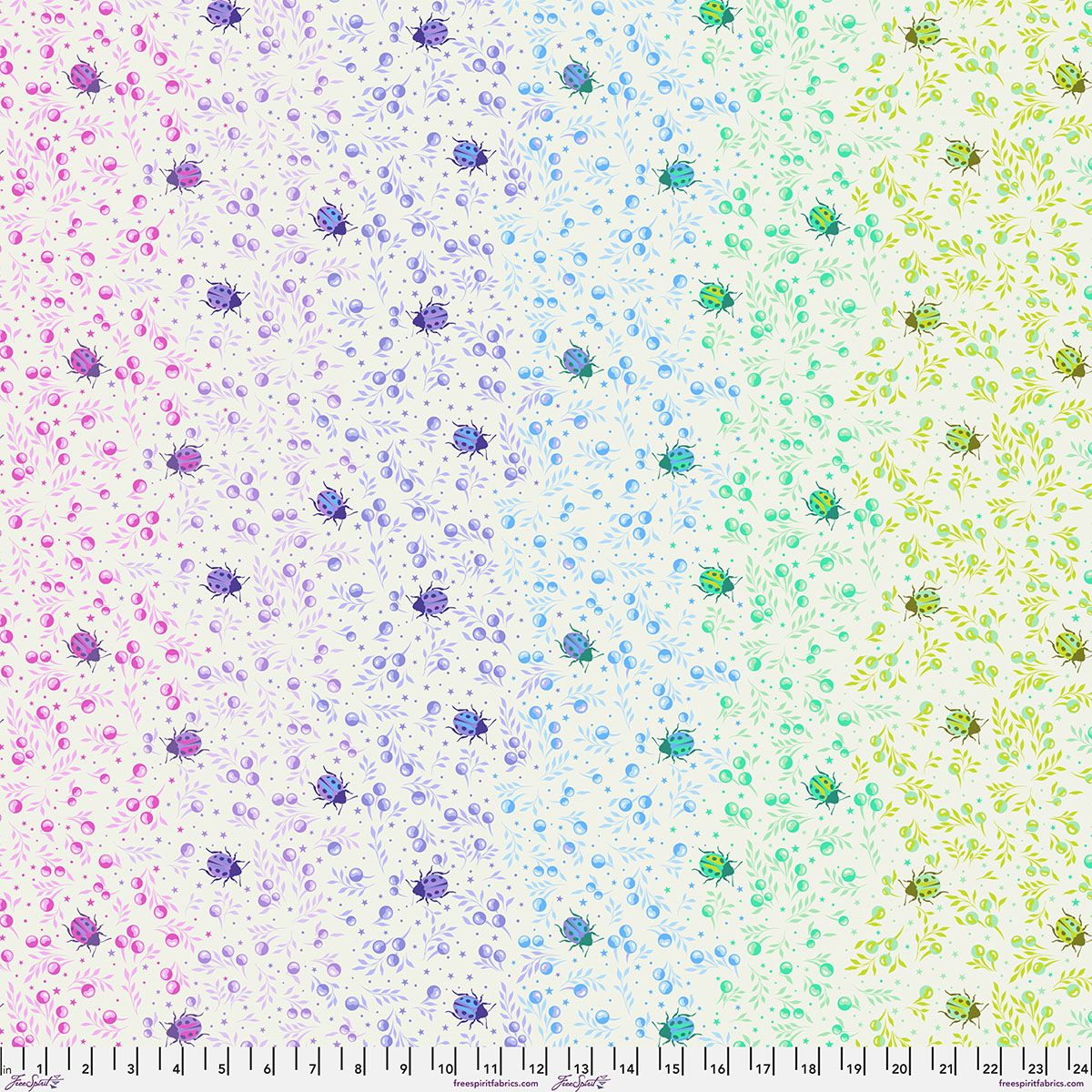 Preorder March 2027: Down to Earth Tula Pink Spot On PWTP296.Daybreak