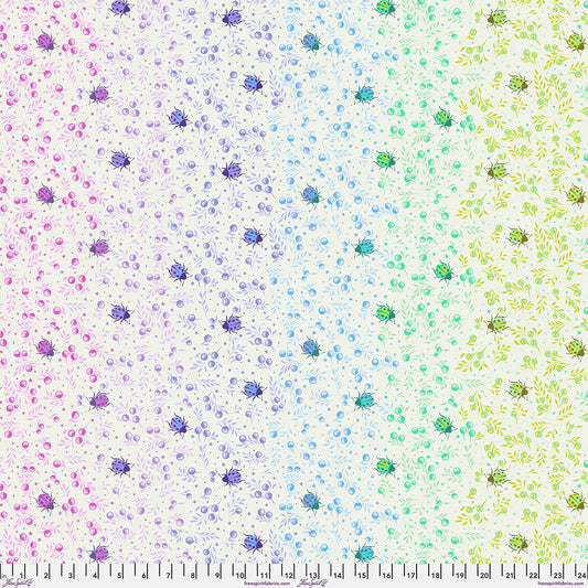 Preorder March 2027: Down to Earth Tula Pink Spot On PWTP296.Daybreak Fabric