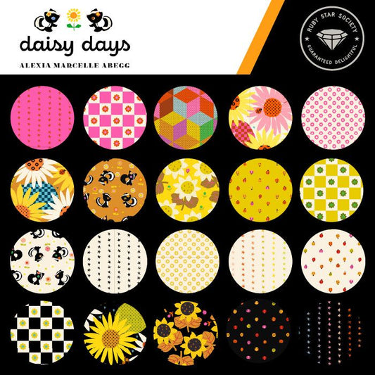 Preorder Apr 2027: Daisy Days FY Bundle of 26 Prints by Alexia Abegg of RSS