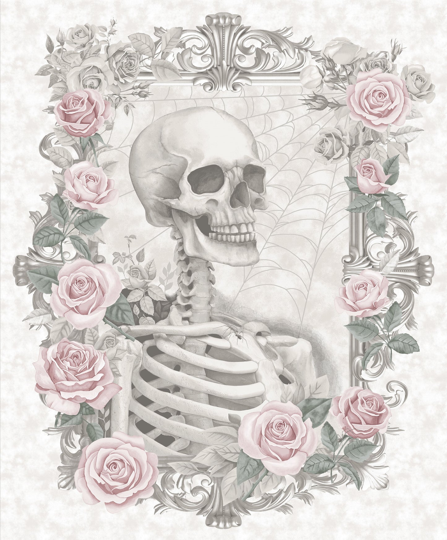 Preorder May 2026: Pretty Scary 36" Panel 8943P-19 by Lilac Bee Designs