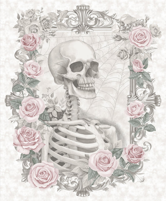 Preorder May 2026: Pretty Scary 36" Panel 8943P-19 by Lilac Bee Designs