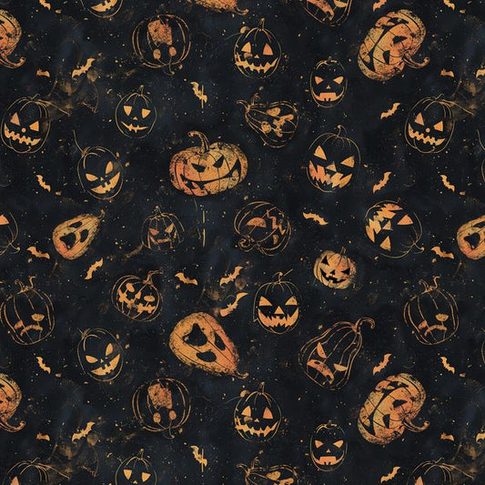 Preorder June 2026: Scary Spice Black Jack O Lanterns 8828-99 by Funny Girl