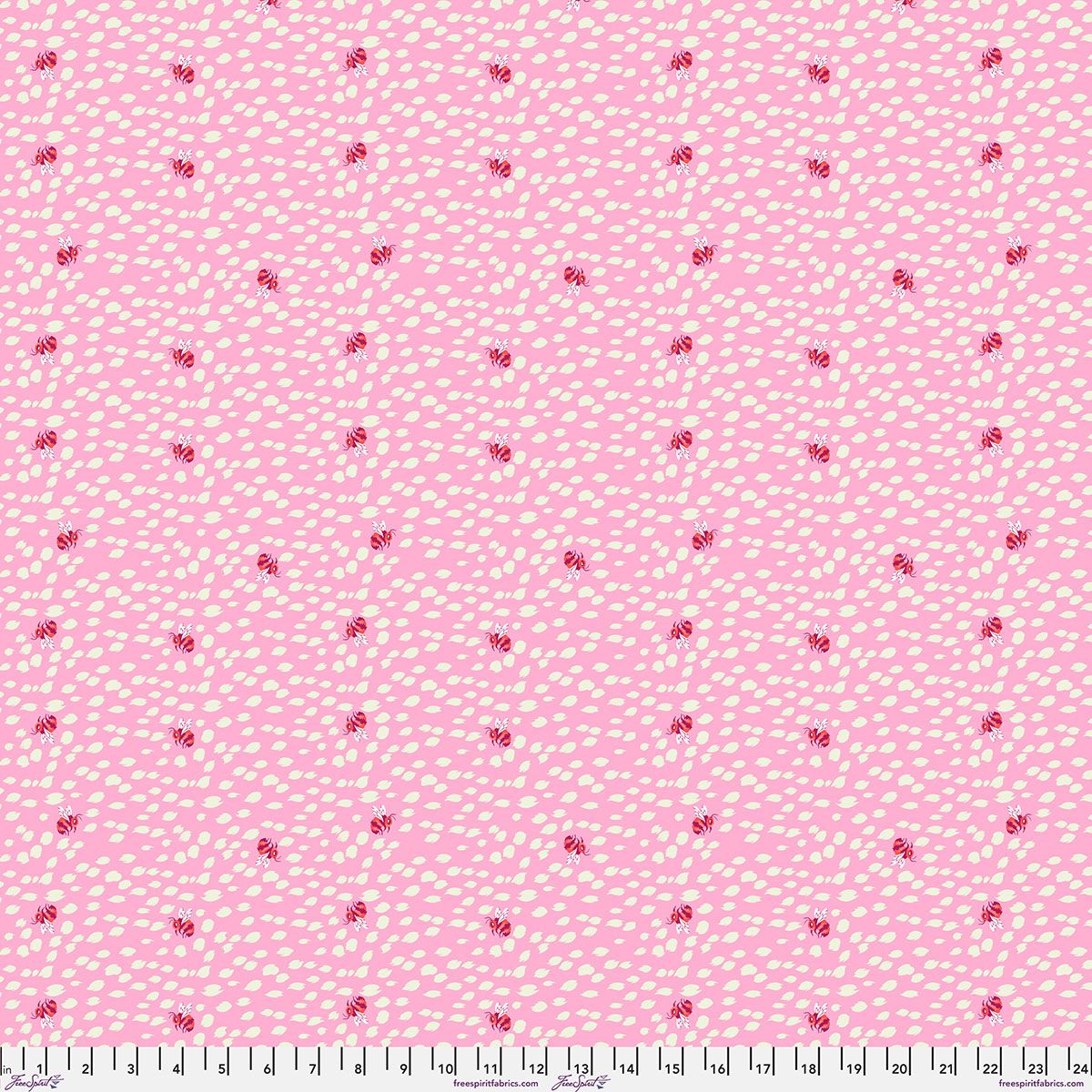 Preorder March 2027: Down to Earth Tula Pink Do Re Bee PWTP297.Afterglow