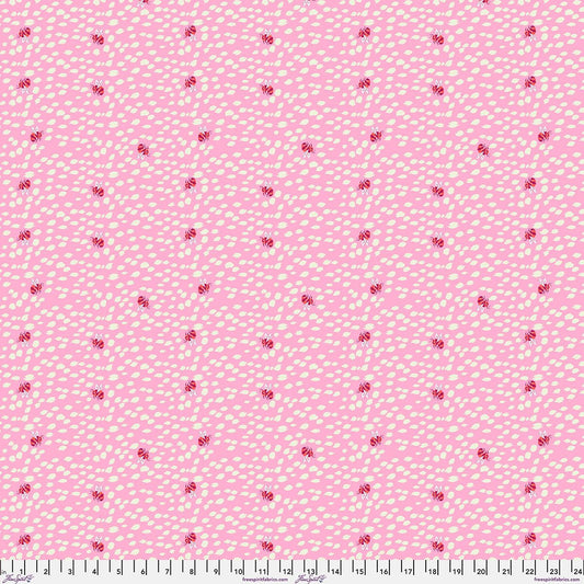 Preorder March 2027: Down to Earth Tula Pink Do Re Bee PWTP297.Afterglow Fabric