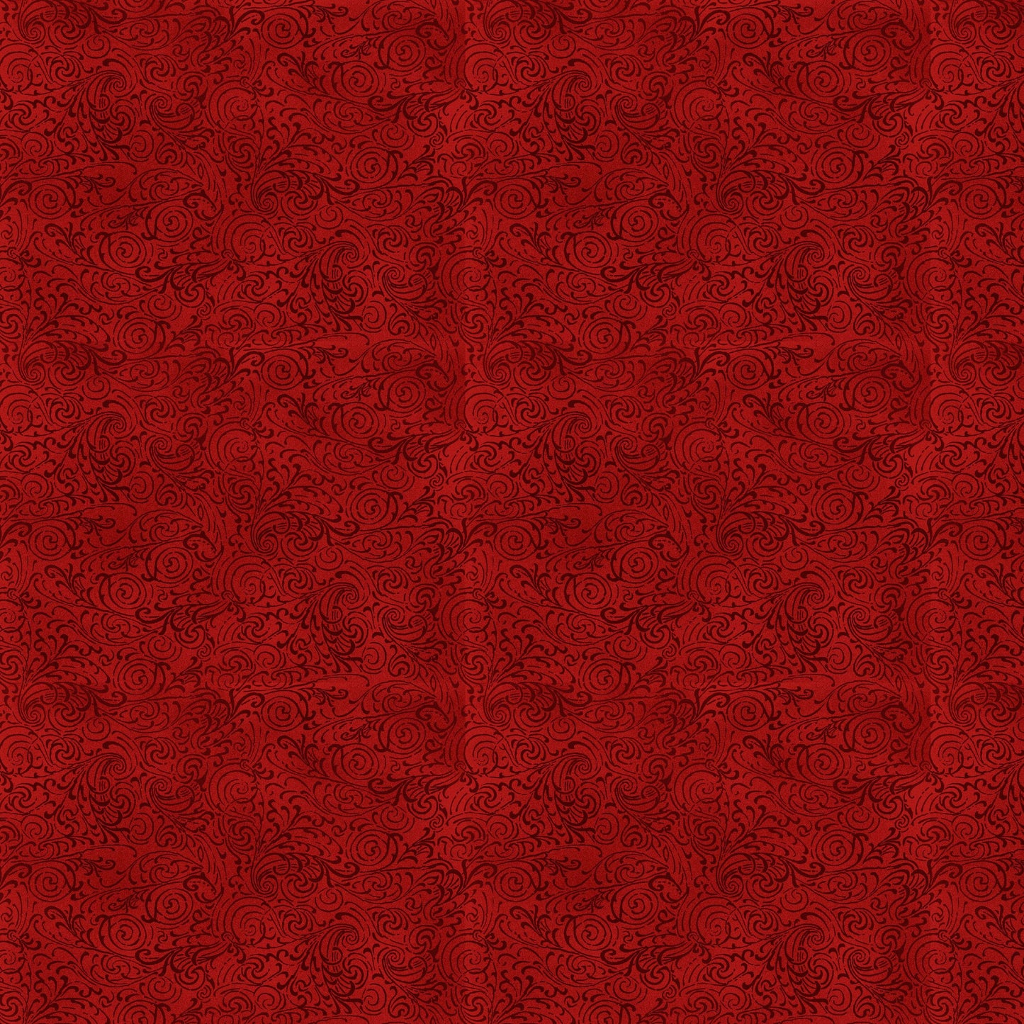 Preorder June 2027: Gathering at Dusk Tone on Tone Swirls Red 1250-88