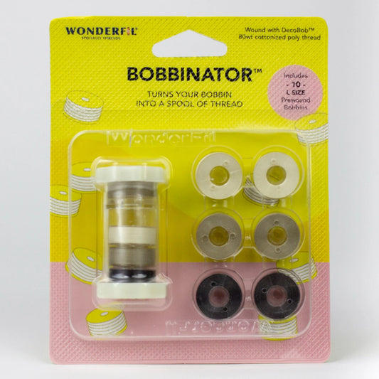 DecoBob Bobbinator Lg Beige BBR-L-BG by Wonderfil Threads