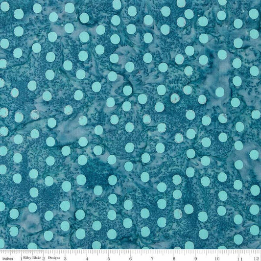 Expressions Batiks Elementals Polka Pop Calypso BT21400-275